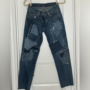 Polo by Ralph Lauren The Avery Boyfriend Jeans size 25 27”inseam